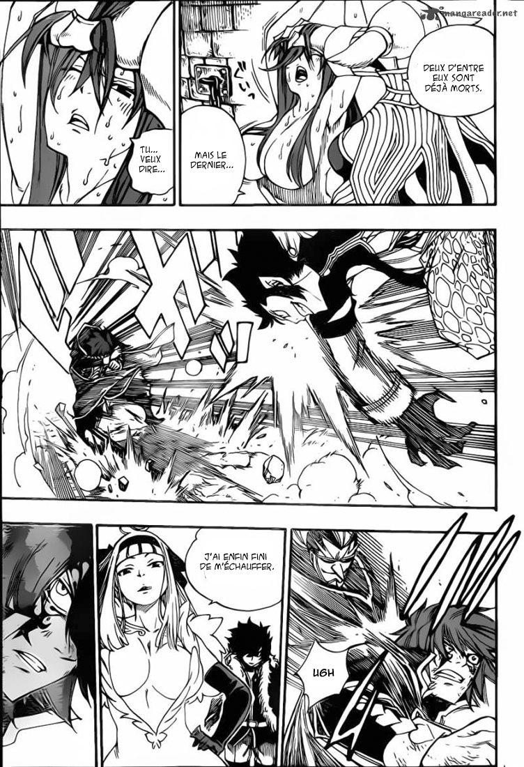 Lecture en ligne Fairy Tail 365 page 27