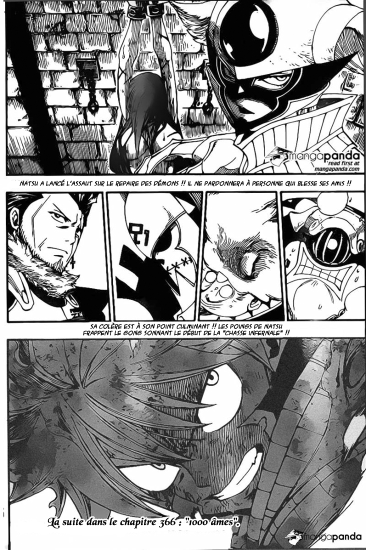 Lecture en ligne Fairy Tail 365 page 33