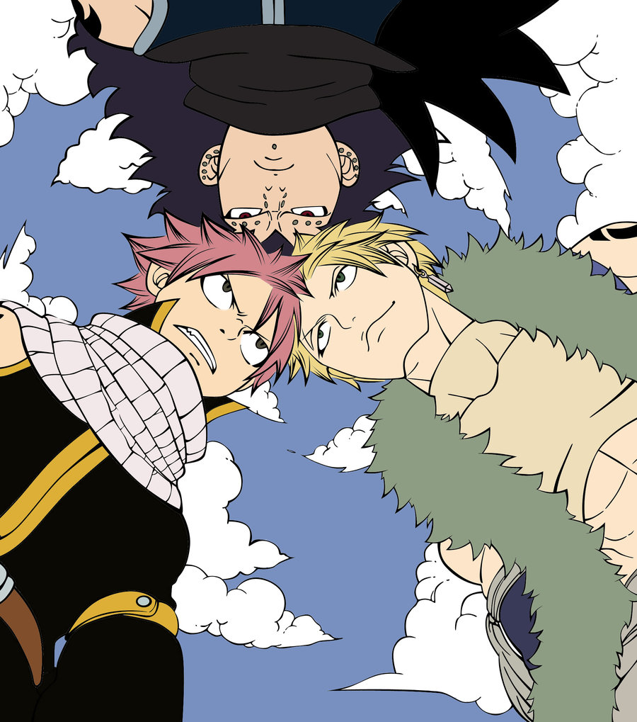 Lecture en ligne Fairy Tail 365 page 34