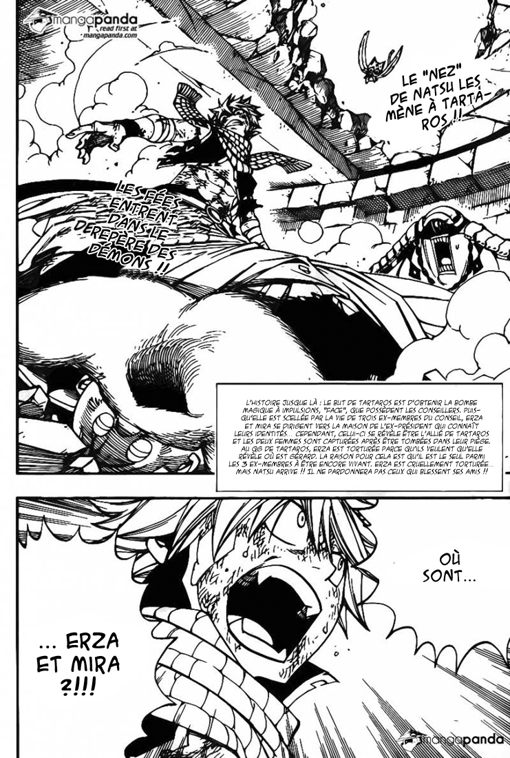 Lecture en ligne Fairy Tail 366 page 3