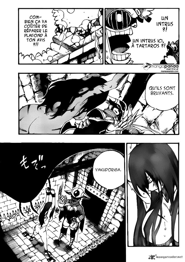 Lecture en ligne Fairy Tail 366 page 4