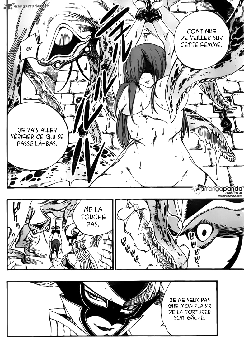 Lecture en ligne Fairy Tail 366 page 5