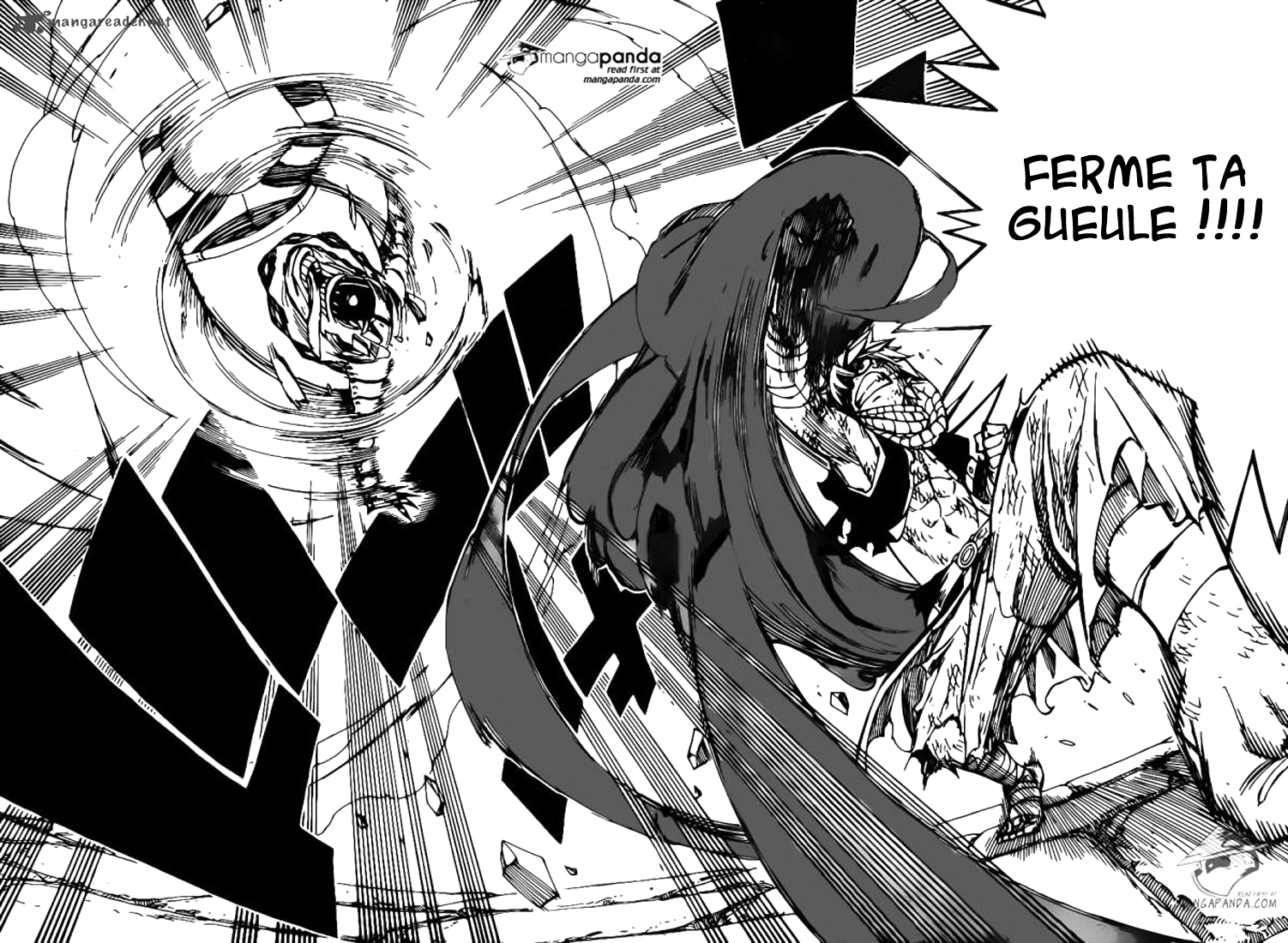 Lecture en ligne Fairy Tail 366 page 7