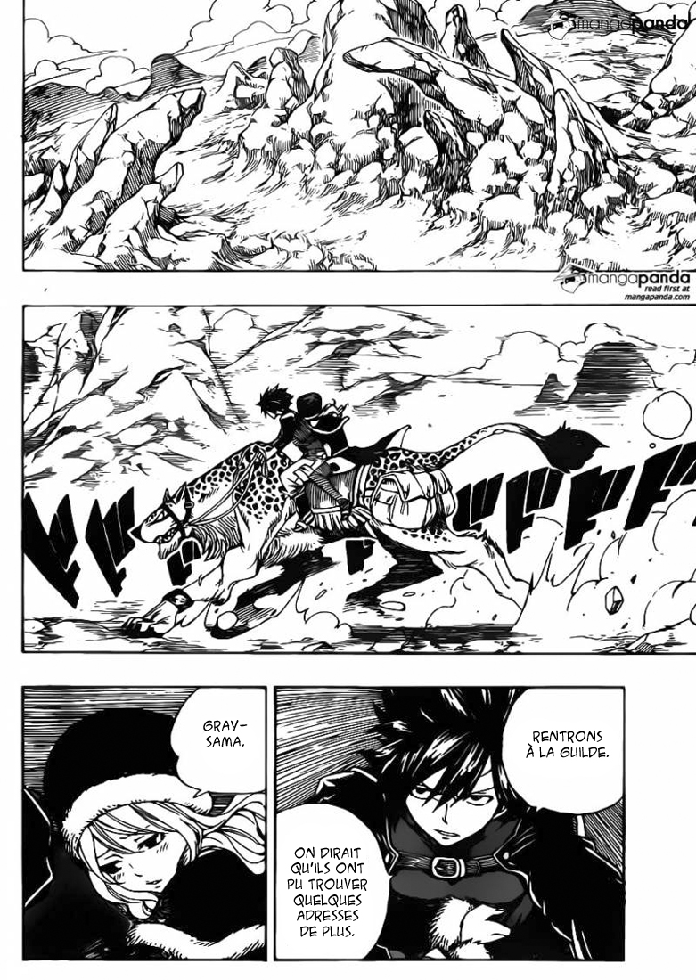 Lecture en ligne Fairy Tail 366 page 8