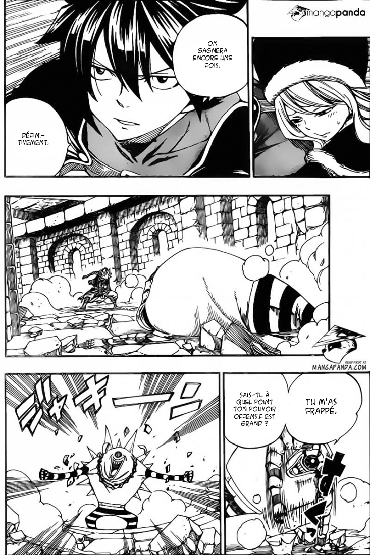 Lecture en ligne Fairy Tail 366 page 10