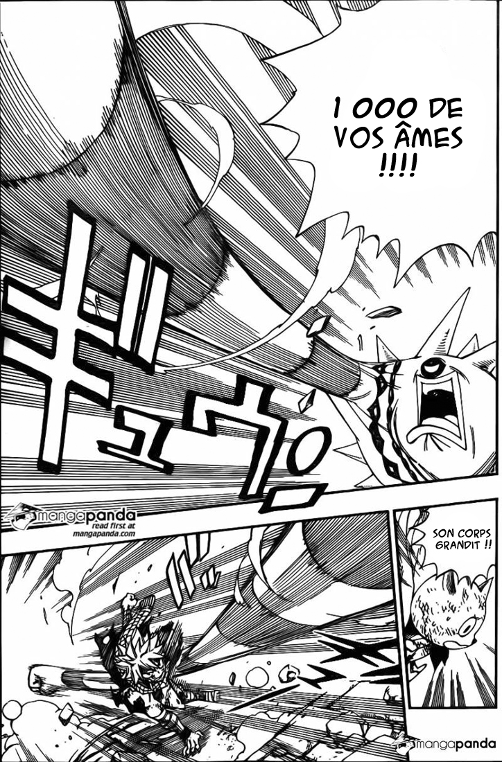 Lecture en ligne Fairy Tail 366 page 11