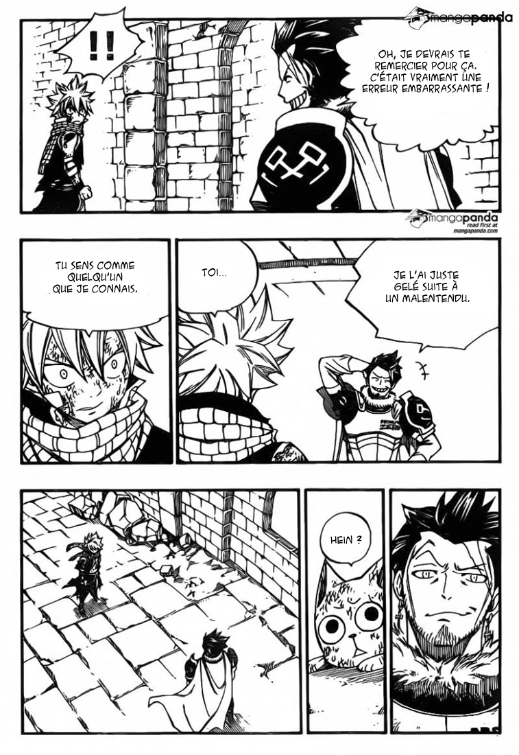 Lecture en ligne Fairy Tail 366 page 18