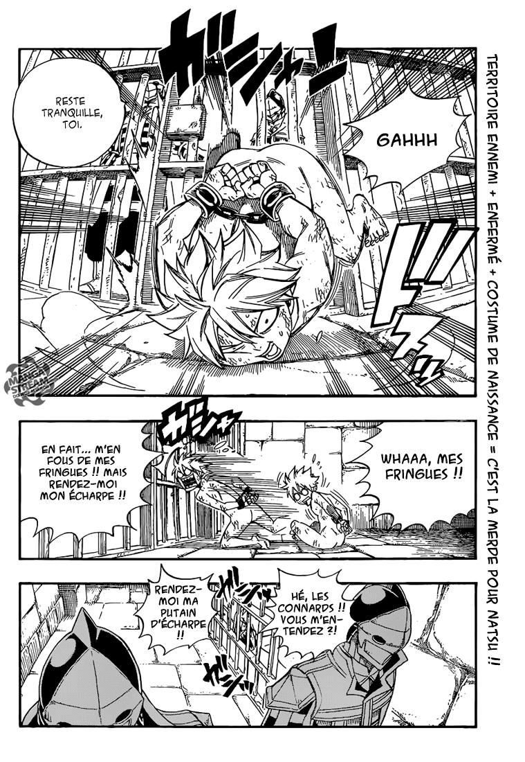 Lecture en ligne Fairy Tail 367 page 3