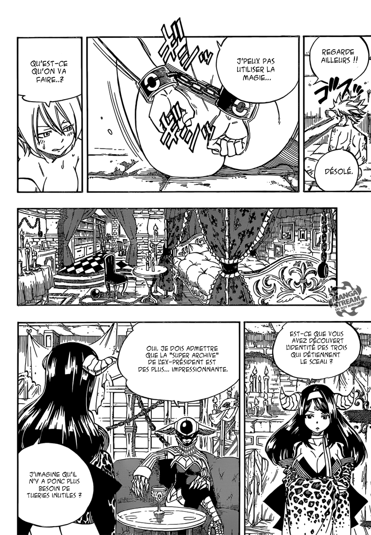 Lecture en ligne Fairy Tail 367 page 7