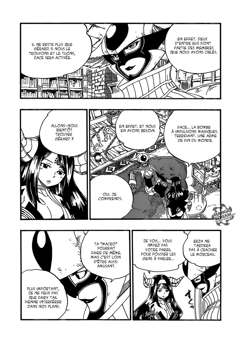 Lecture en ligne Fairy Tail 367 page 8