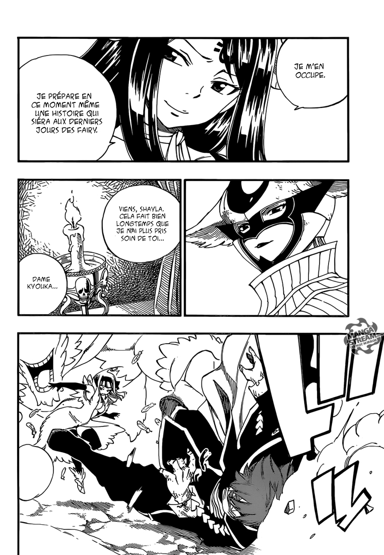 Lecture en ligne Fairy Tail 367 page 9