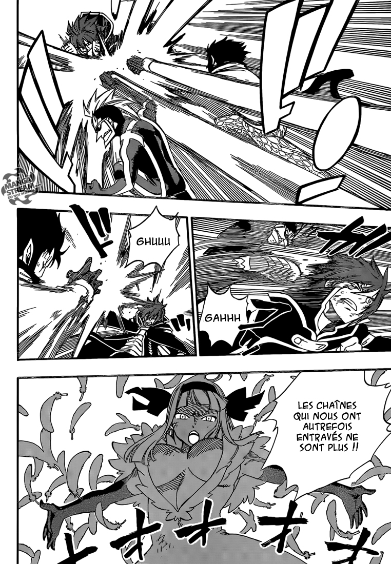 Lecture en ligne Fairy Tail 367 page 11