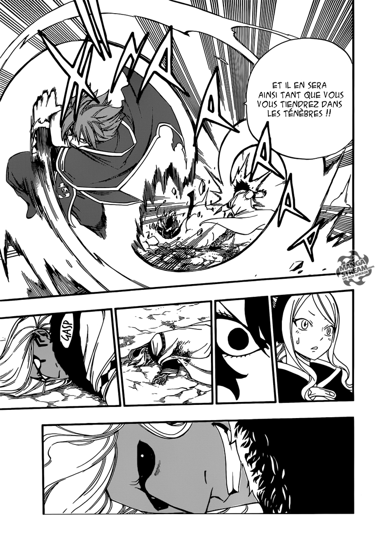 Lecture en ligne Fairy Tail 367 page 14