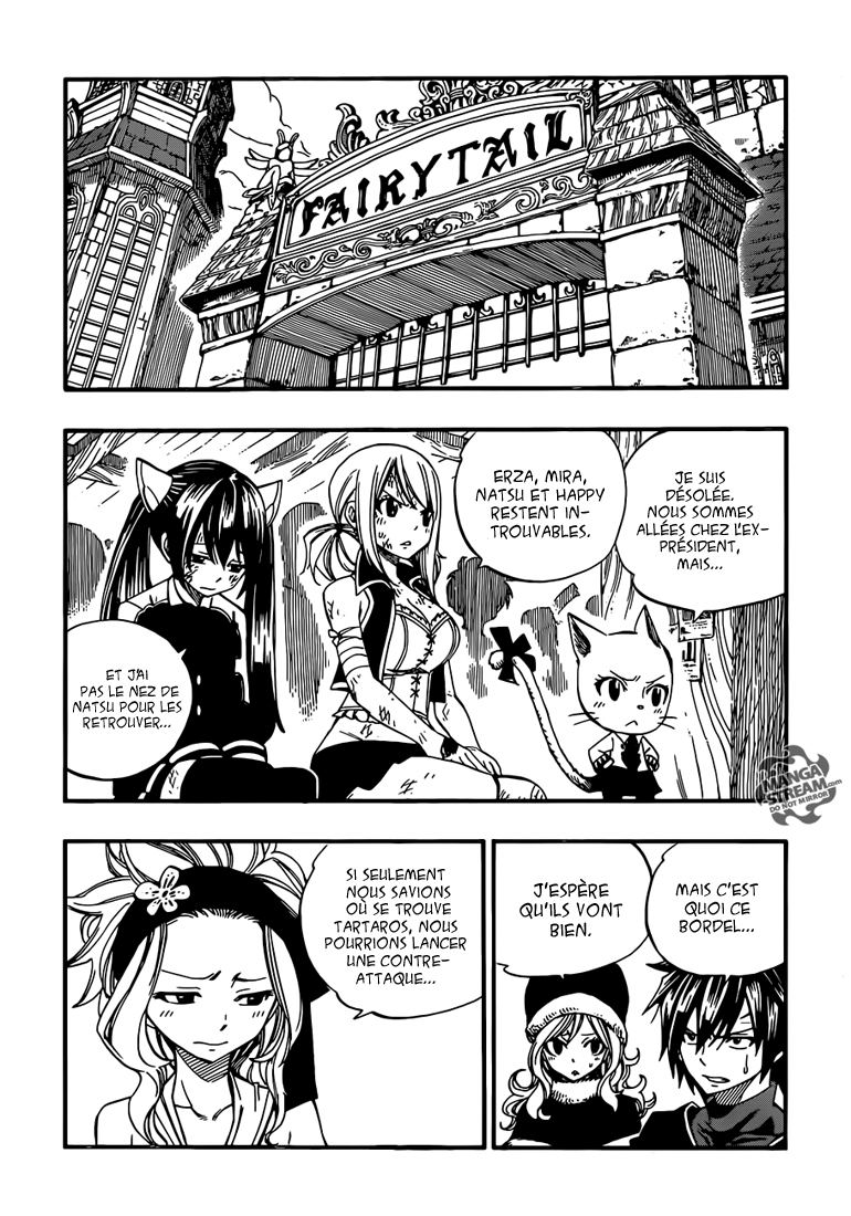Lecture en ligne Fairy Tail 367 page 15