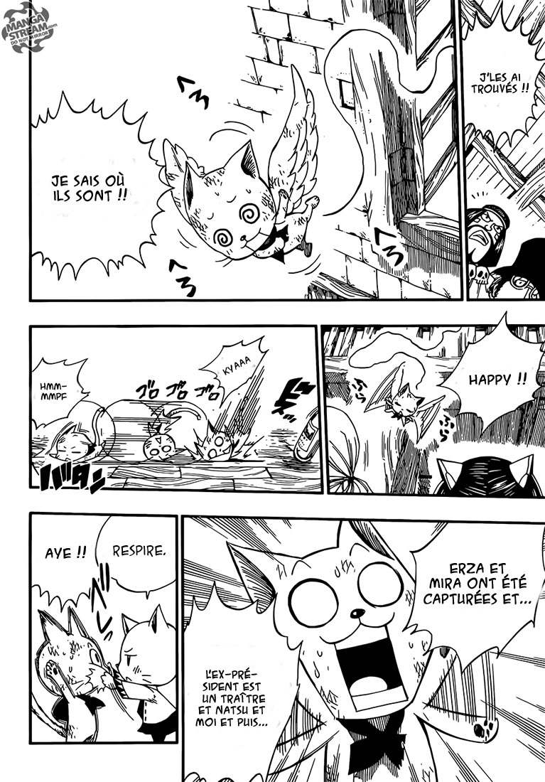 Lecture en ligne Fairy Tail 367 page 17