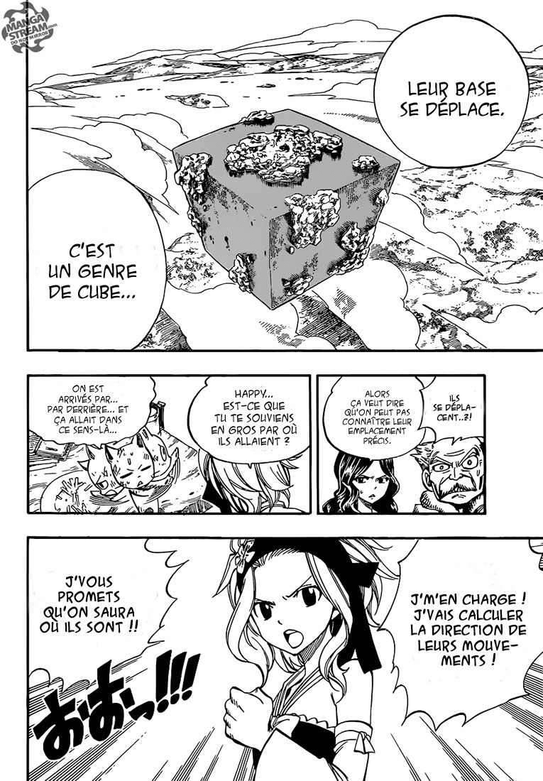 Lecture en ligne Fairy Tail 367 page 19