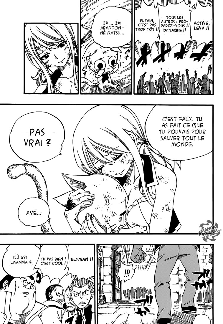 Lecture en ligne Fairy Tail 367 page 20