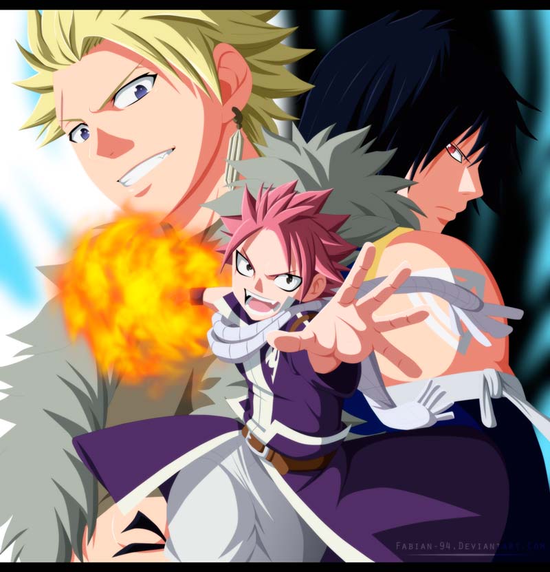 Lecture en ligne Fairy Tail 367 page 23