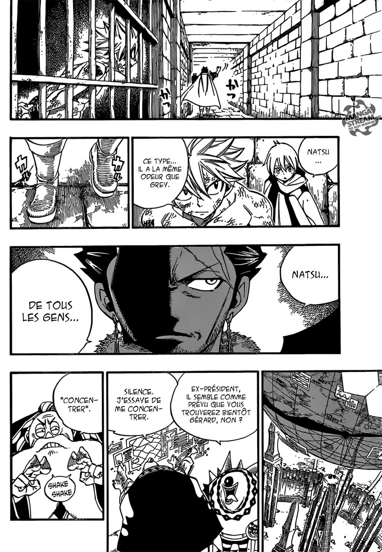 Lecture en ligne Fairy Tail 368 page 11