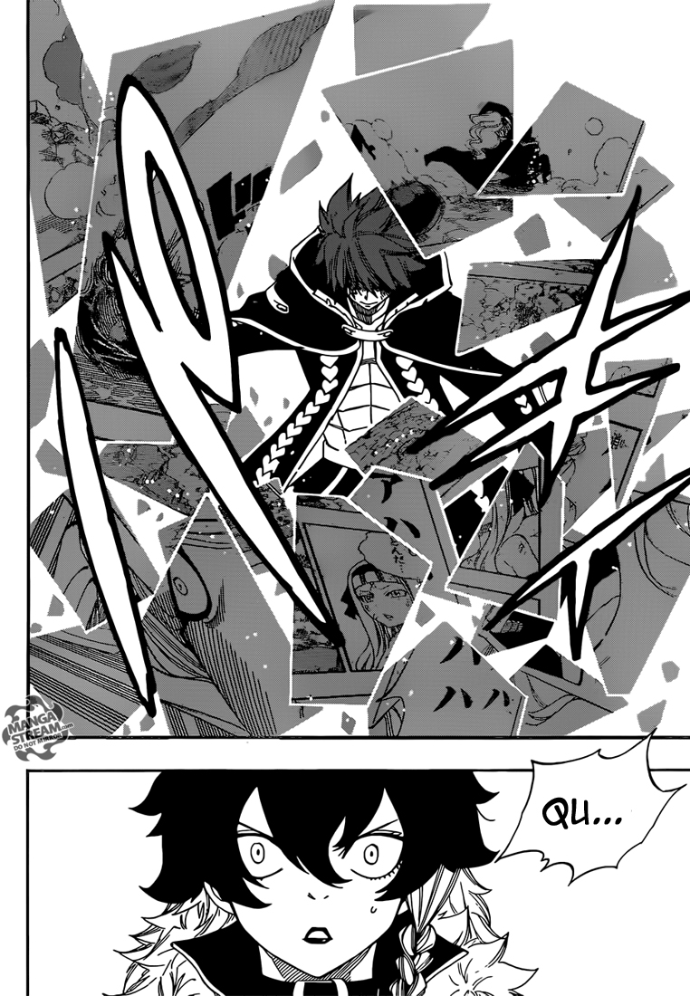 Lecture en ligne Fairy Tail 369 page 5