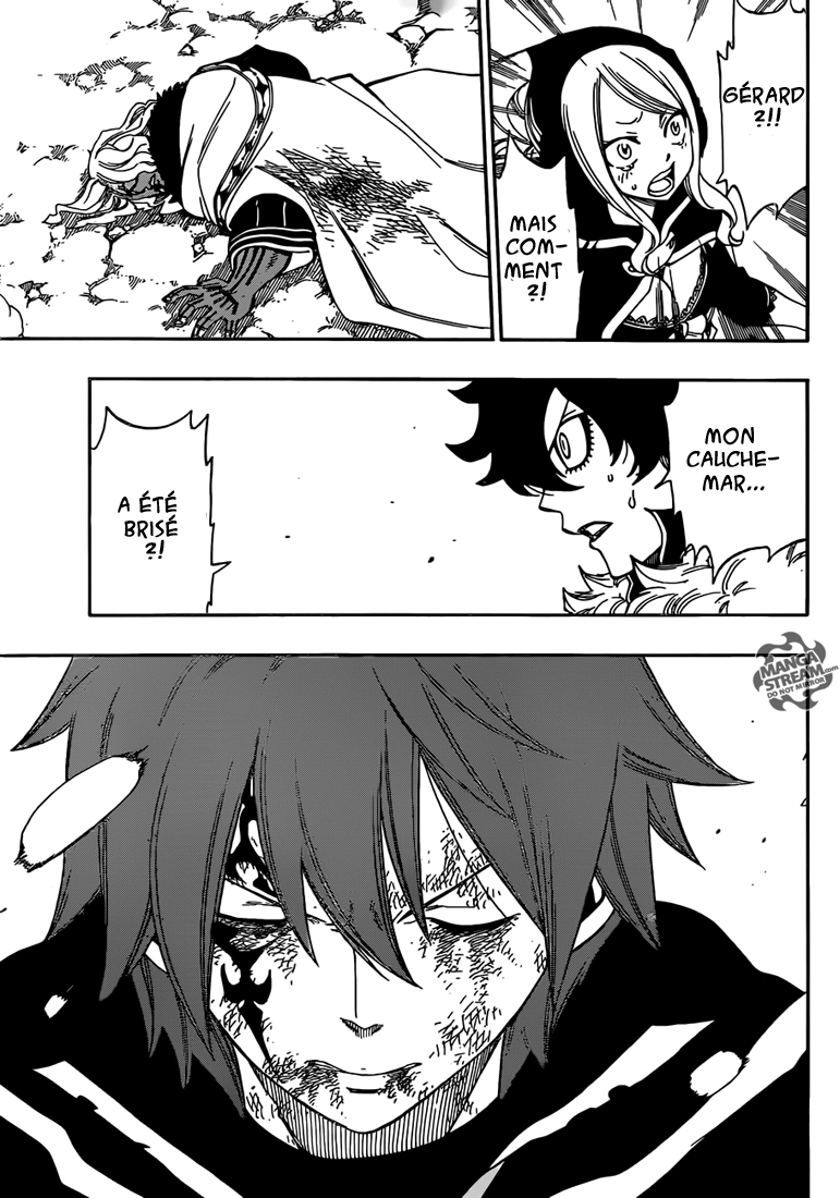 Lecture en ligne Fairy Tail 369 page 6