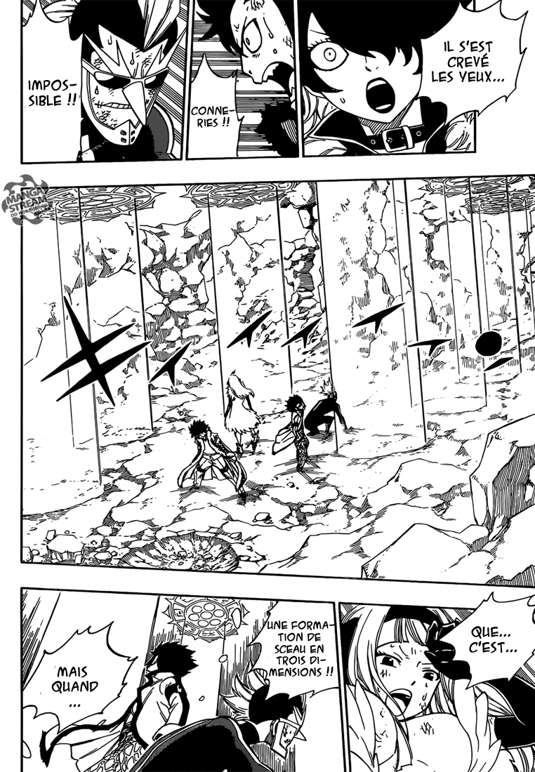 Lecture en ligne Fairy Tail 369 page 7
