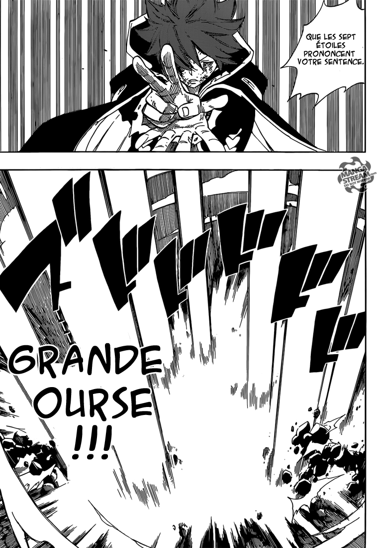 Lecture en ligne Fairy Tail 369 page 8
