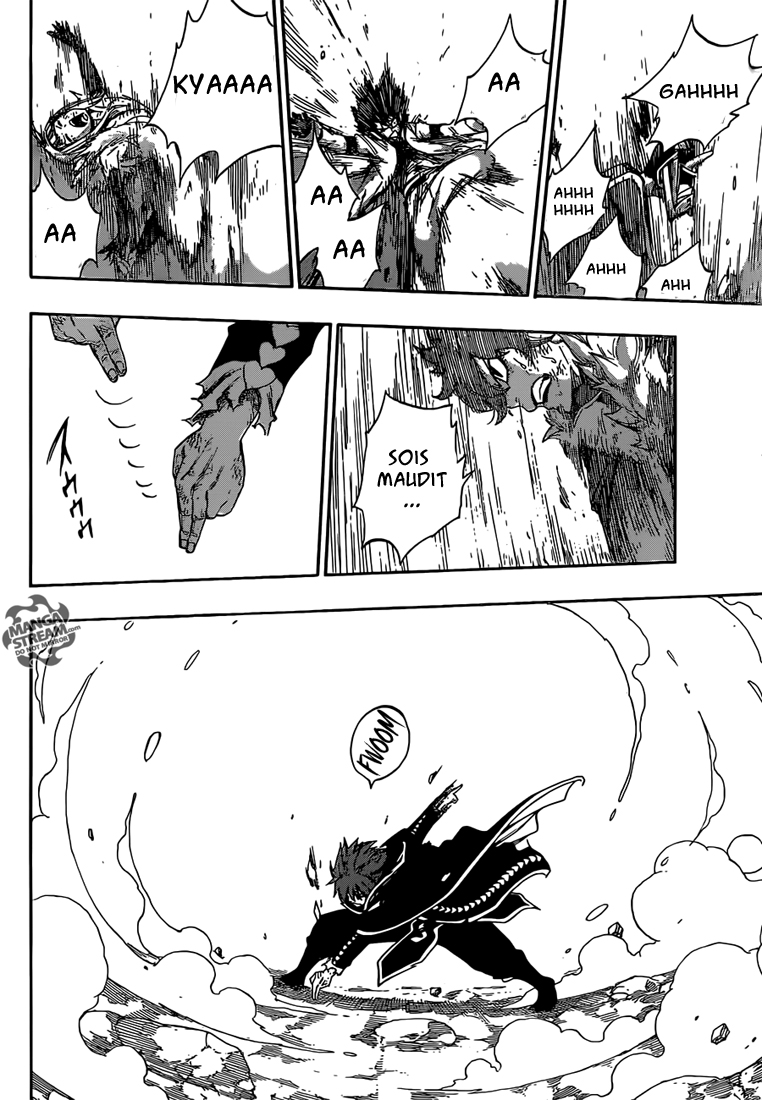 Lecture en ligne Fairy Tail 369 page 9