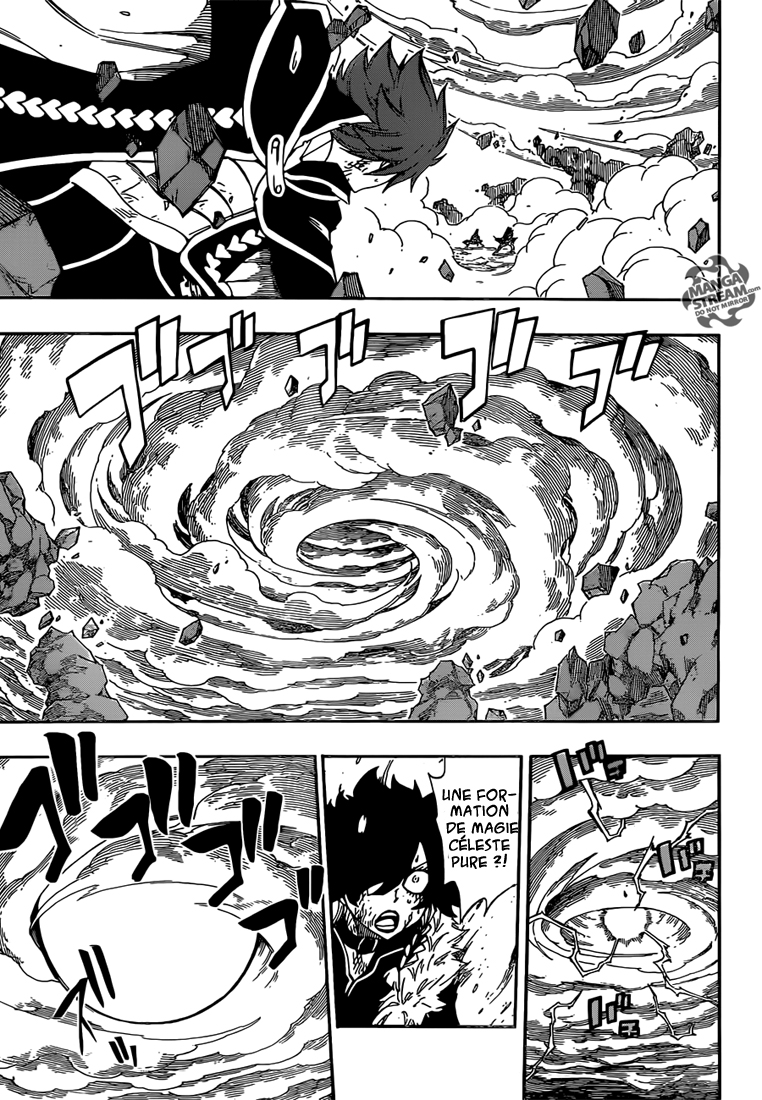 Lecture en ligne Fairy Tail 369 page 10
