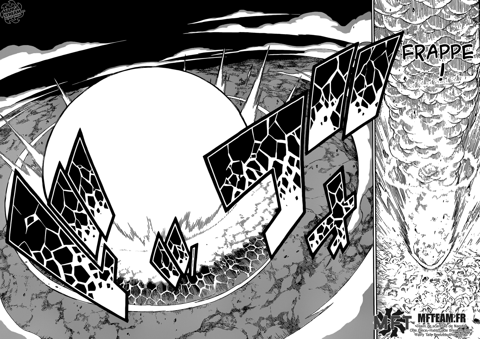 Lecture en ligne Fairy Tail 369 page 11