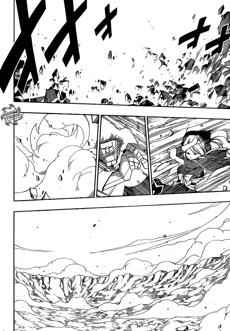 Lecture en ligne Fairy Tail 369 page 12