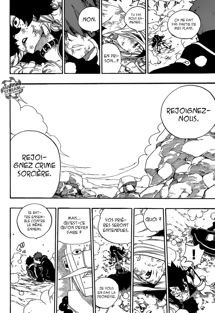 Lecture en ligne Fairy Tail 369 page 14