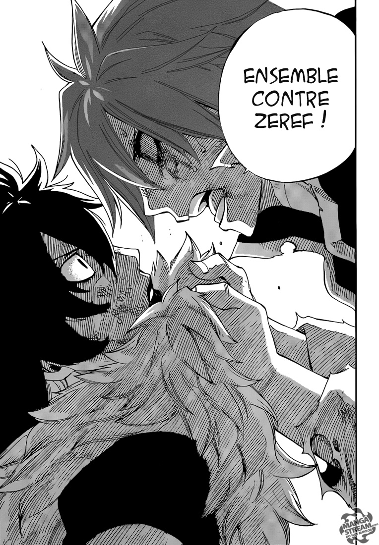 Lecture en ligne Fairy Tail 369 page 15
