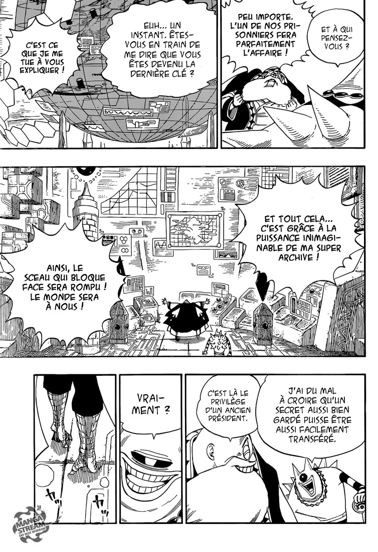 Lecture en ligne Fairy Tail 369 page 17