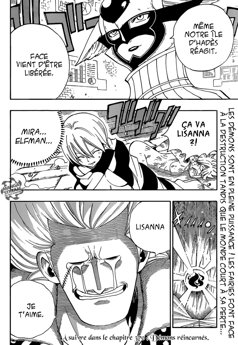 Lecture en ligne Fairy Tail 369 page 20