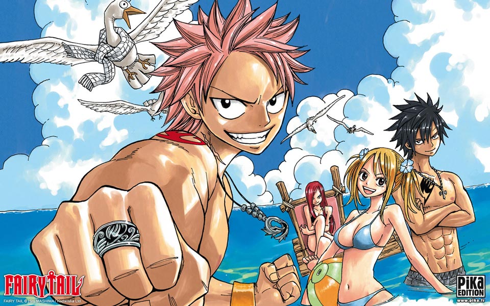 Lecture en ligne Fairy Tail 369 page 21