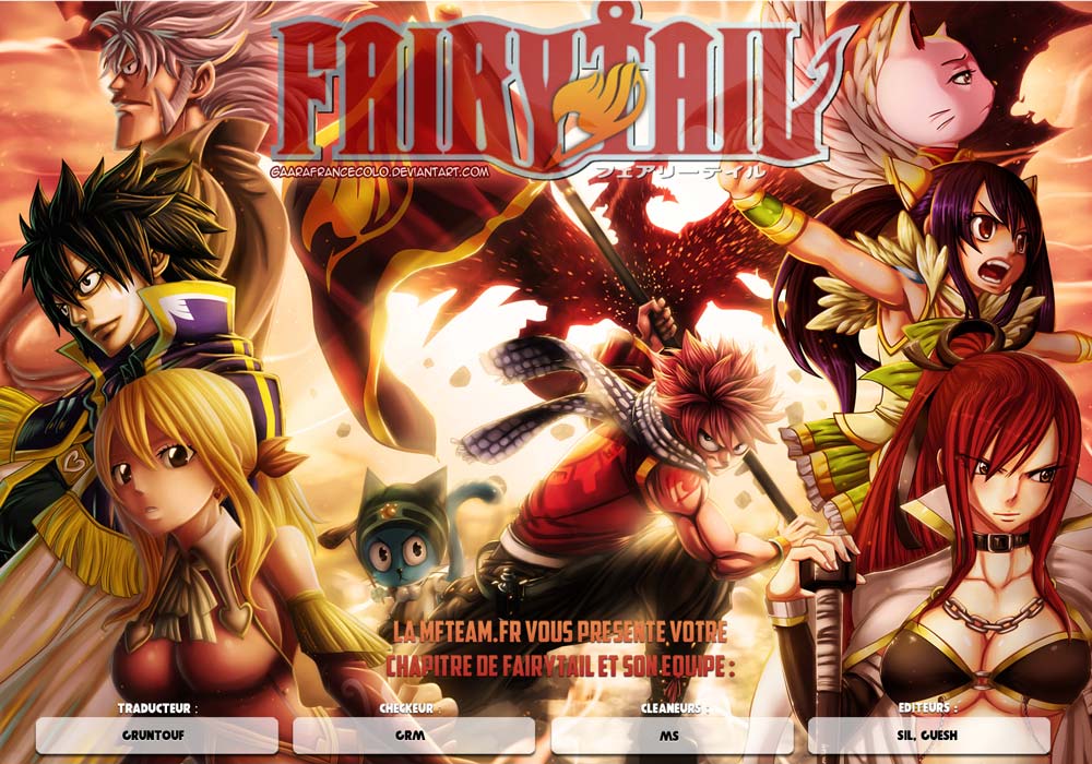 Lecture en ligne Fairy Tail 370 page 1