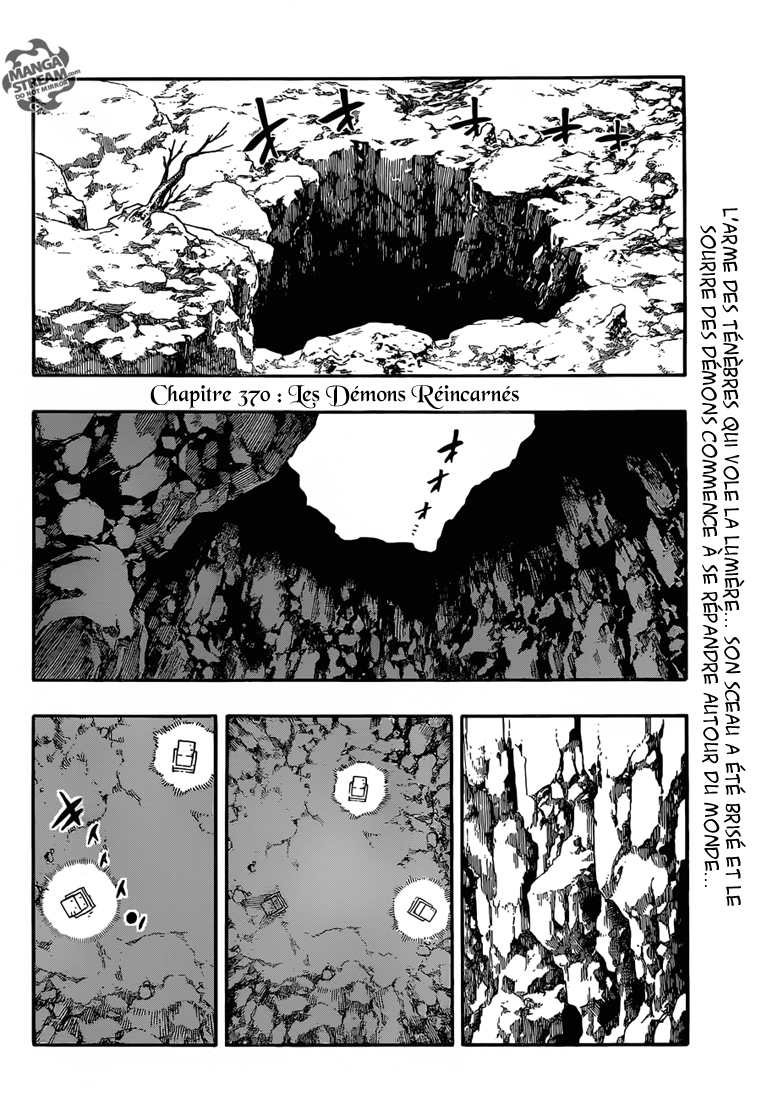 Lecture en ligne Fairy Tail 370 page 3