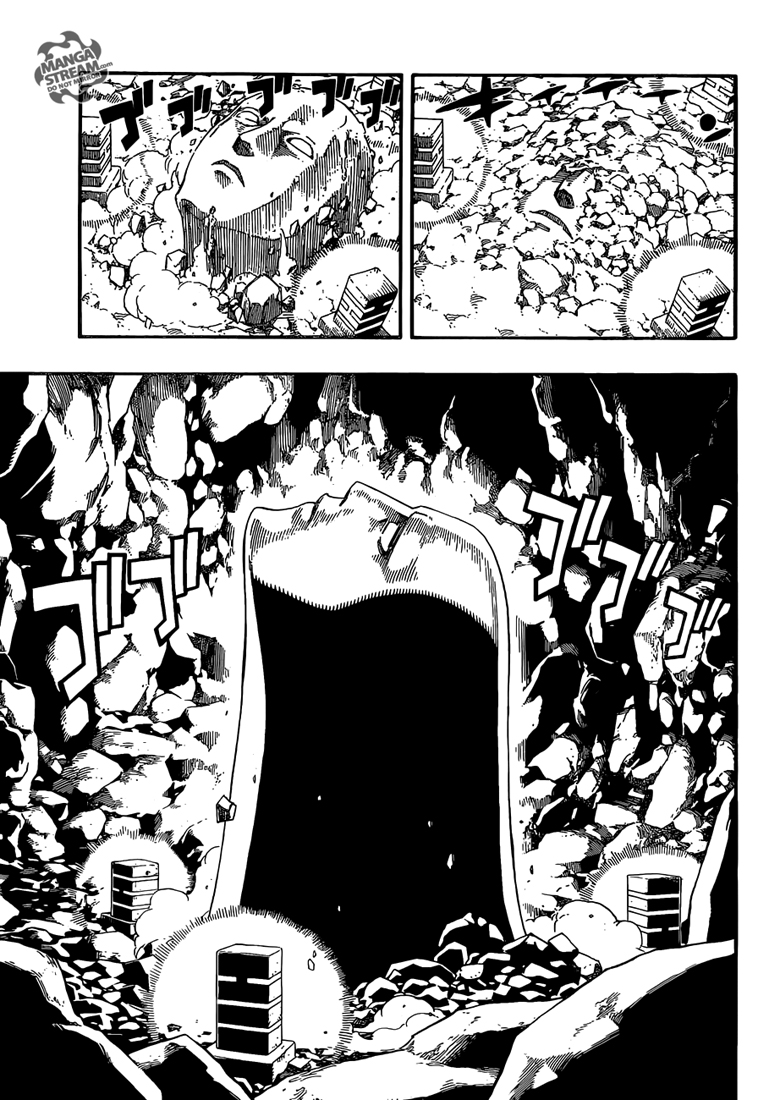 Lecture en ligne Fairy Tail 370 page 4