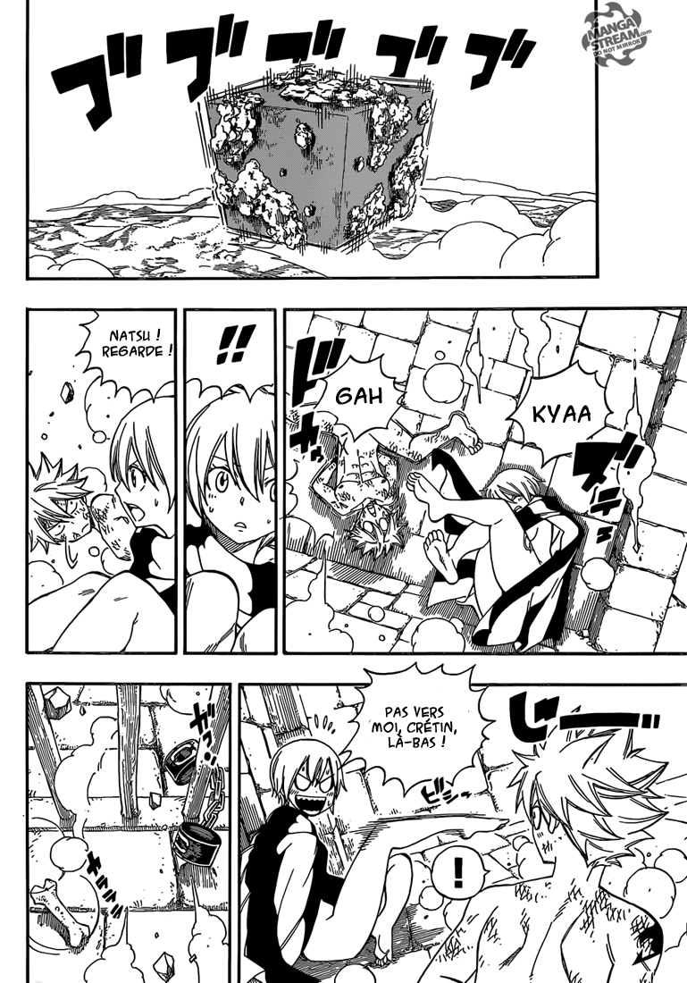 Lecture en ligne Fairy Tail 370 page 5