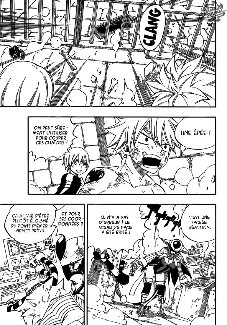 Lecture en ligne Fairy Tail 370 page 6