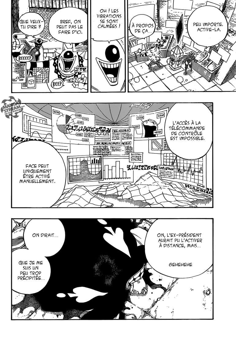 Lecture en ligne Fairy Tail 370 page 7