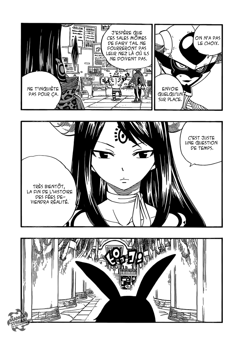 Lecture en ligne Fairy Tail 370 page 8