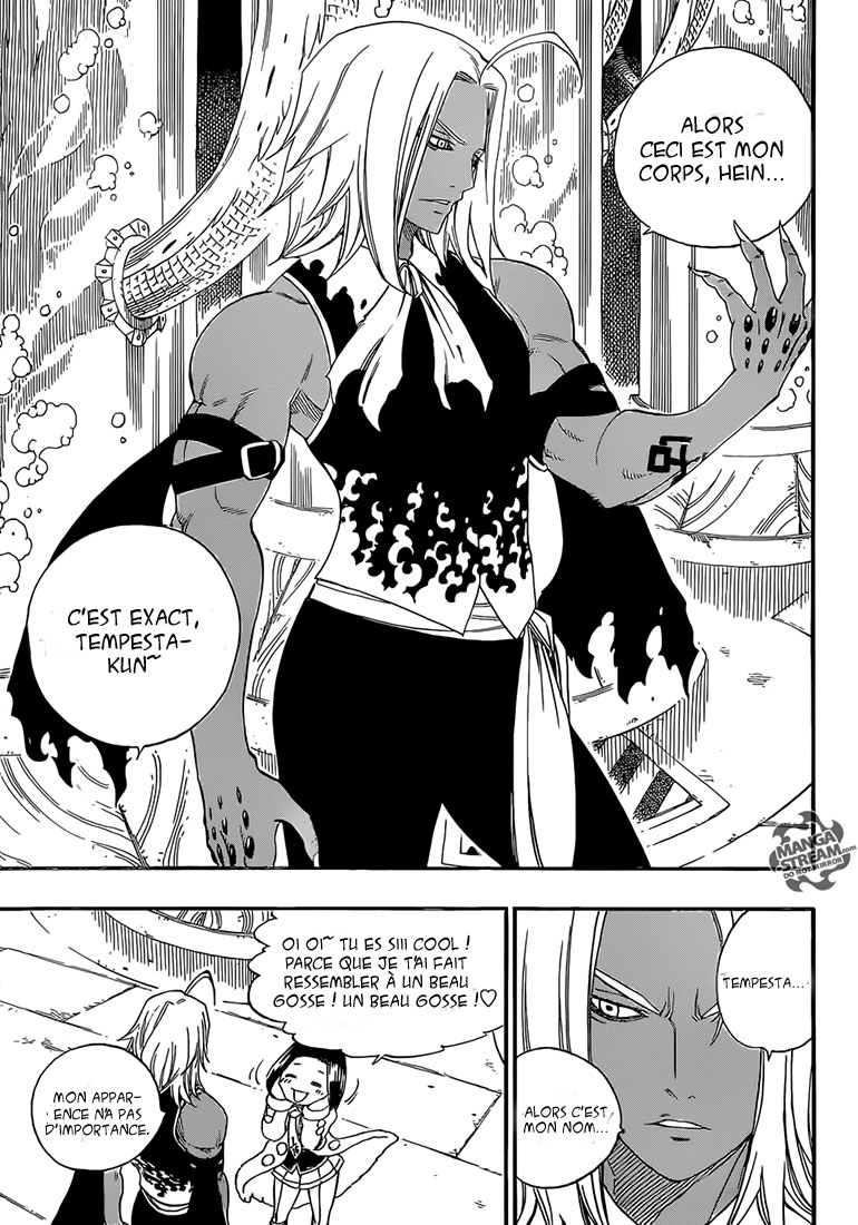 Lecture en ligne Fairy Tail 370 page 10