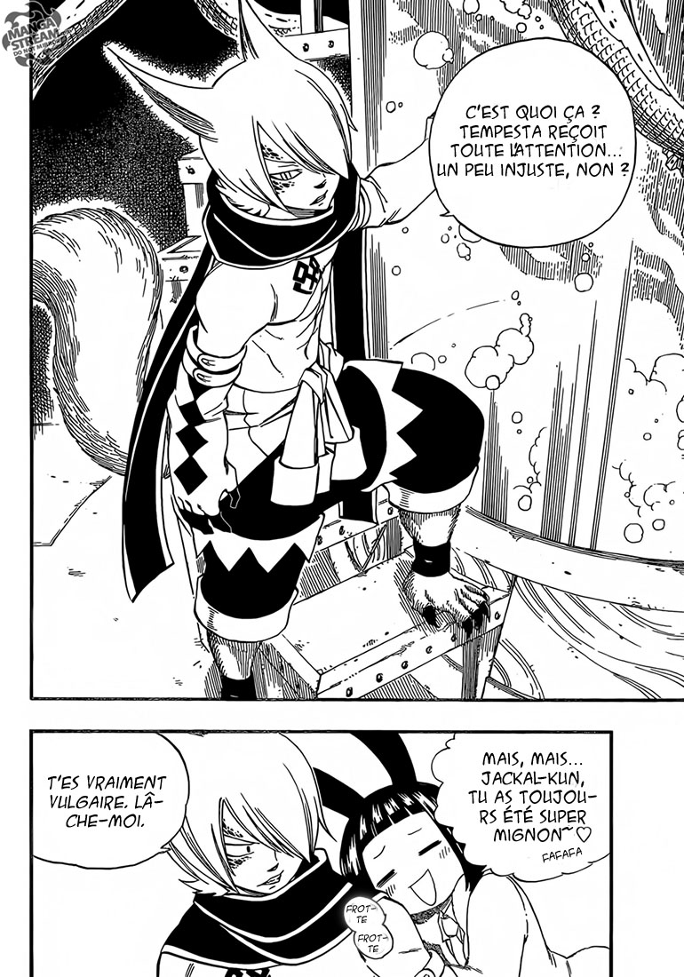 Lecture en ligne Fairy Tail 370 page 11