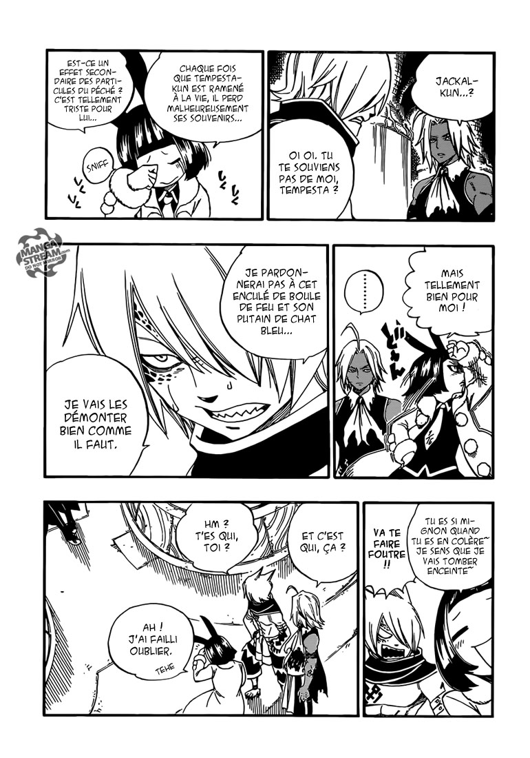 Lecture en ligne Fairy Tail 370 page 12