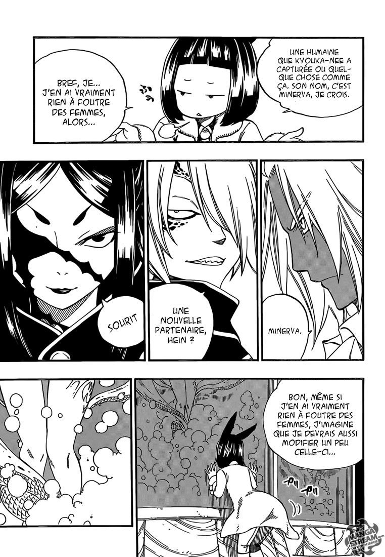 Lecture en ligne Fairy Tail 370 page 14