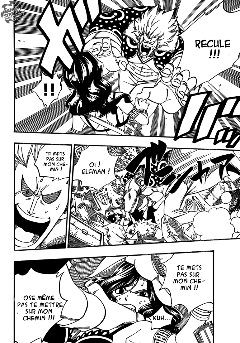 Lecture en ligne Fairy Tail 370 page 17