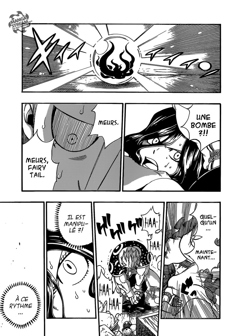 Lecture en ligne Fairy Tail 370 page 18