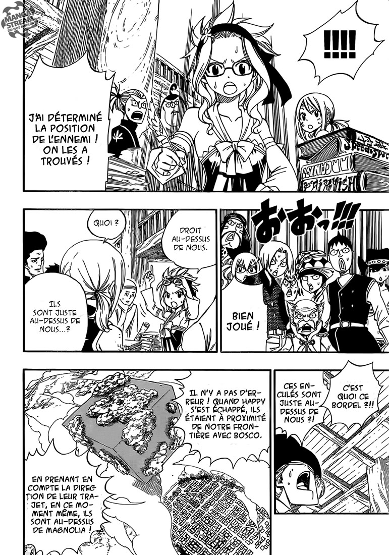 Lecture en ligne Fairy Tail 370 page 19